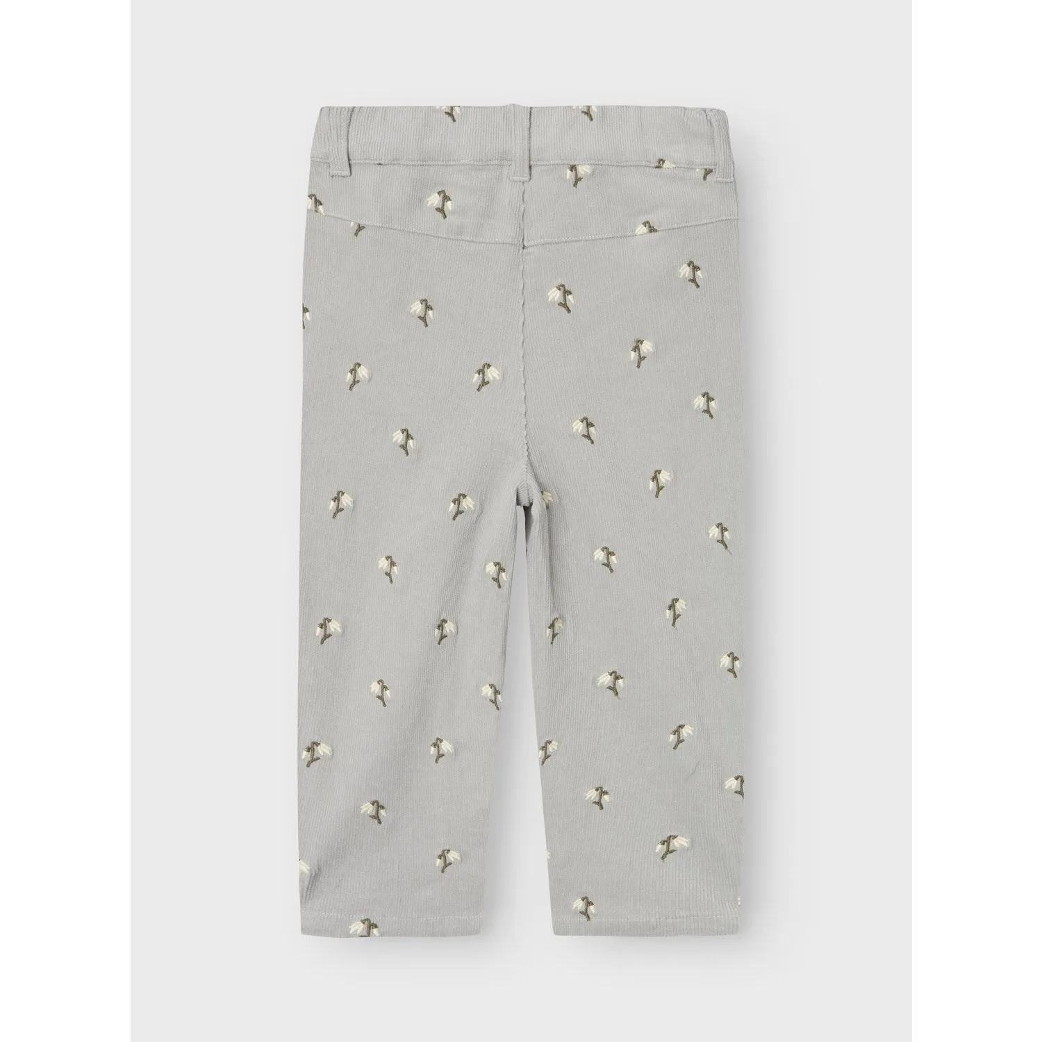 Lil'Atelier Mirage Graue Bella Baggy Cordhose Lil Atelier