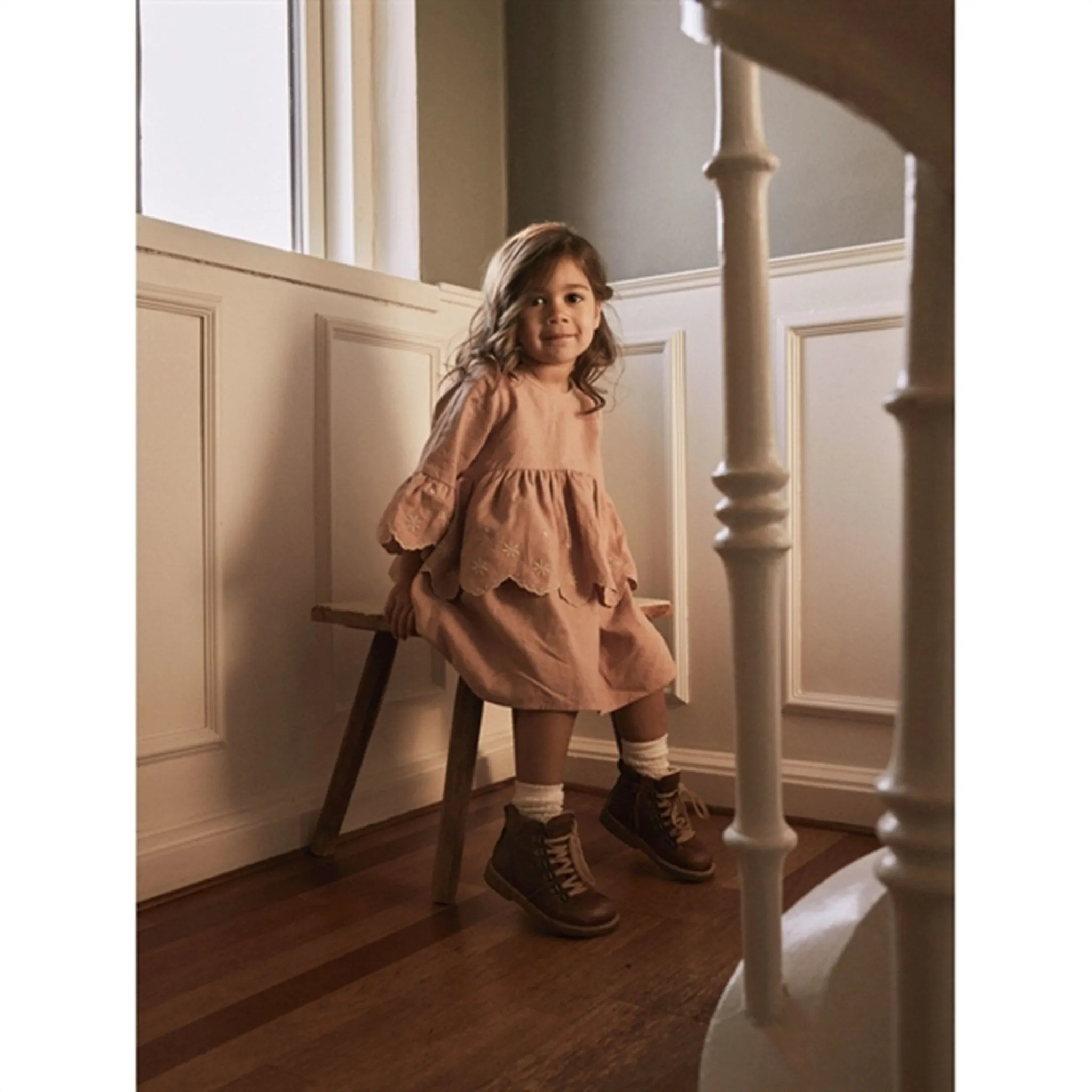 Lil'Atelier Nougat Rosita Kleid Lil Atelier