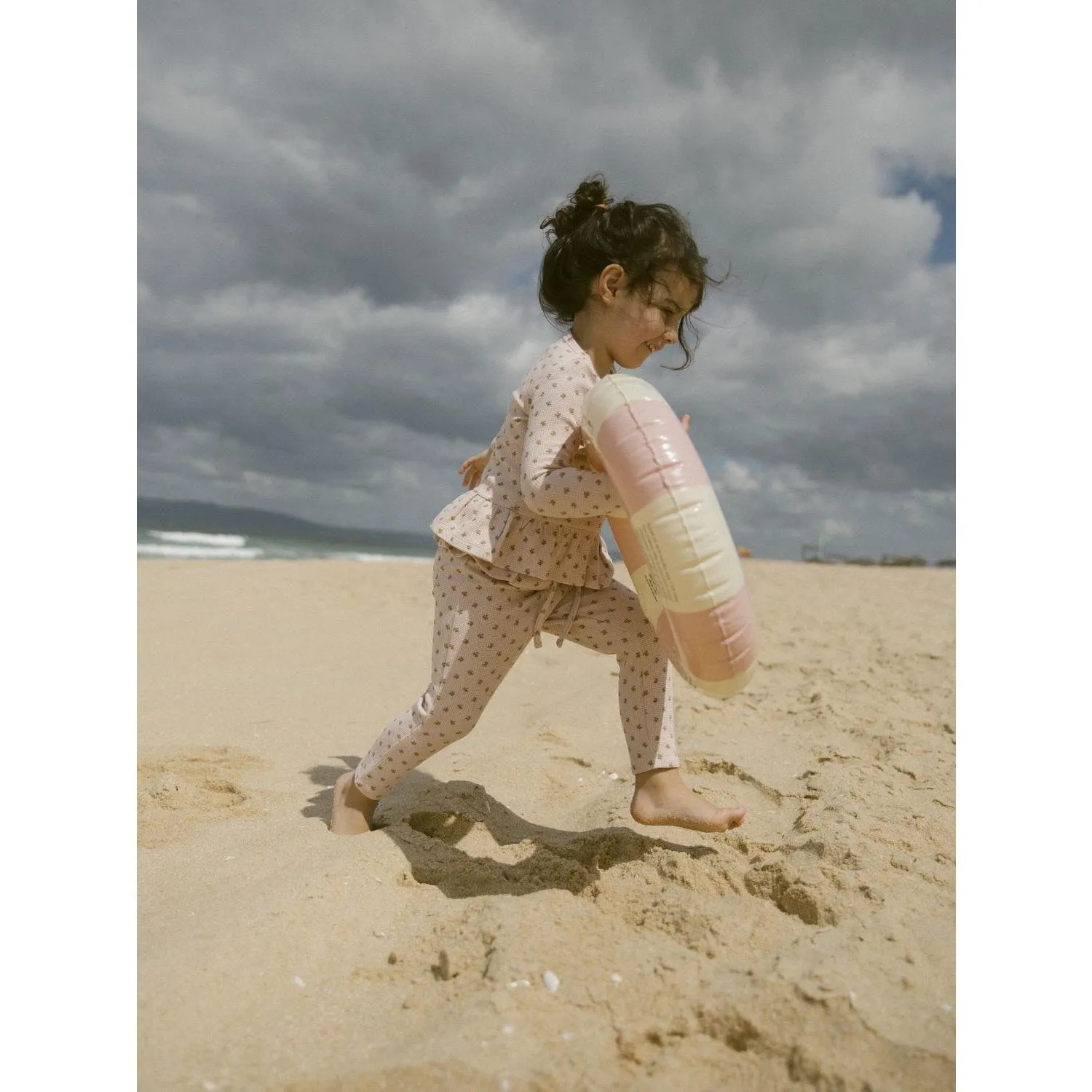 Lil'Atelier Pfirsich-Whip Desma Hose Lil Atelier