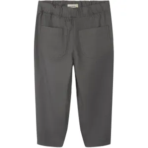 Lil'Atelier Zinngraue Ben Loose Twill Thady Hose Lil Atelier