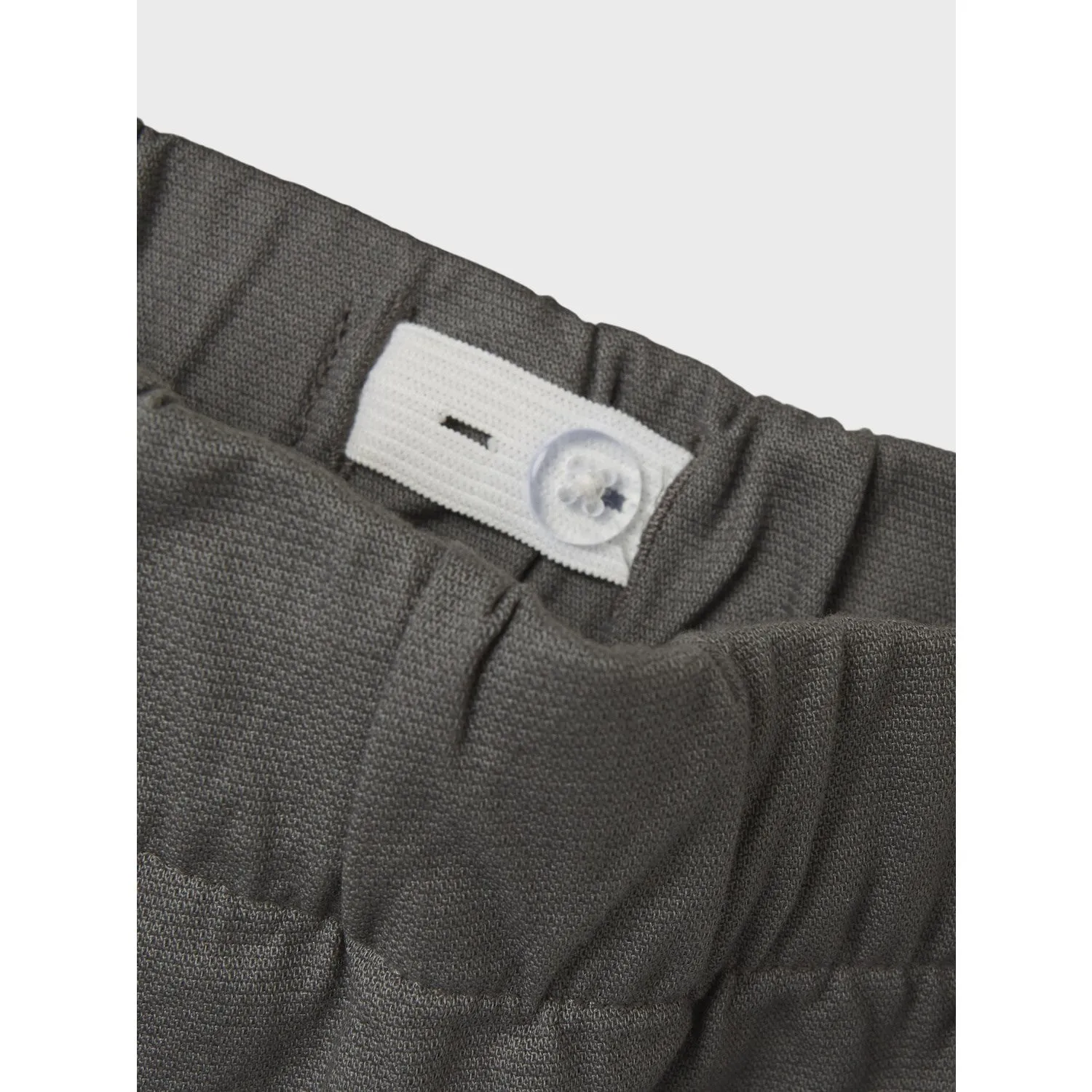 Lil'Atelier Zinngraue Ben Loose Twill Thady Hose Lil Atelier