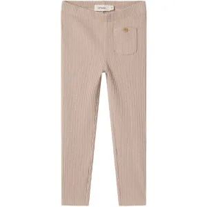 Lil'Atelier Schattengrau Raja Himmel Leggings Lil Atelier