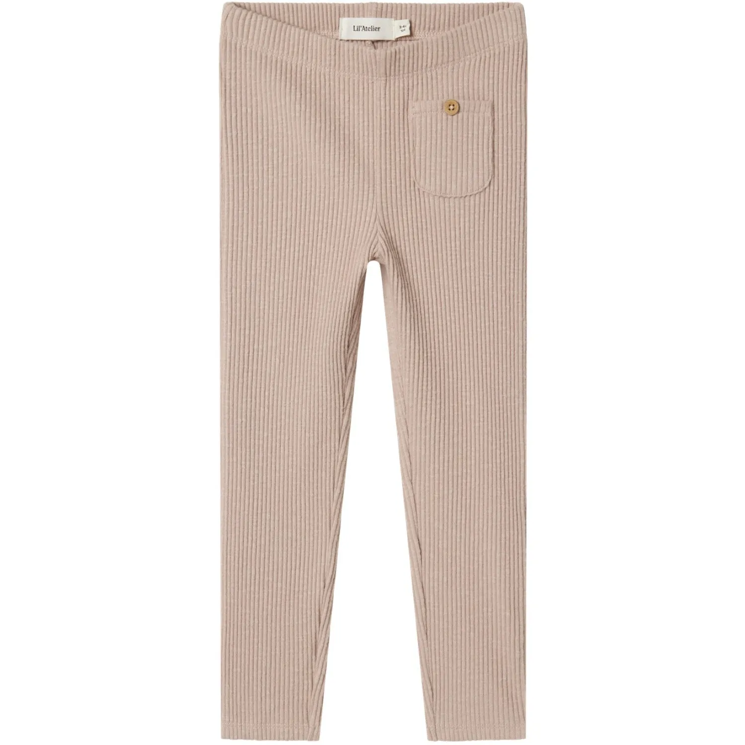 Lil'Atelier Schattengrau Raja Himmel Leggings Lil Atelier