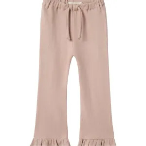 Lil'Atelier Schattengraue Thoro Har Bootcut Hose Lil Atelier