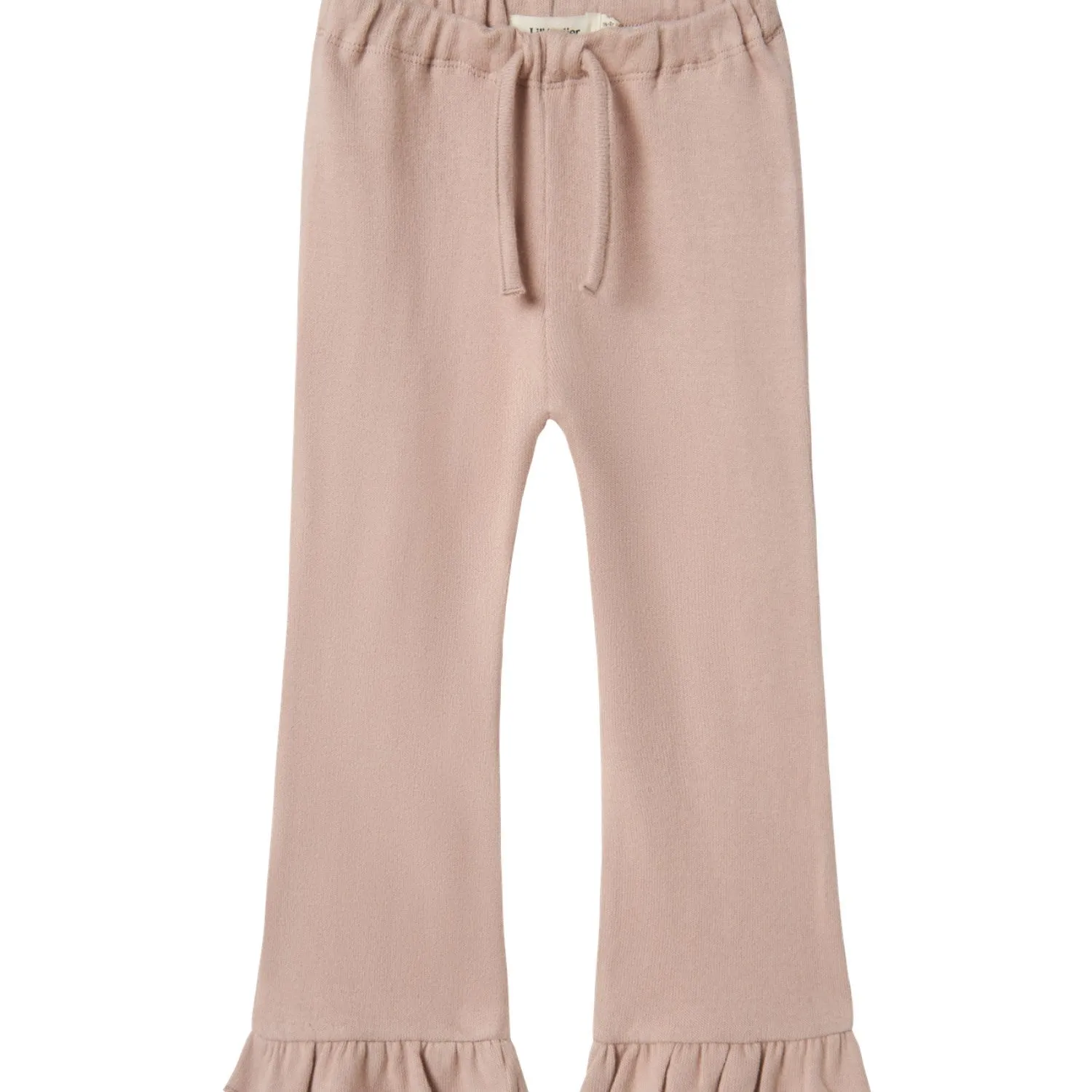 Lil'Atelier Schattengraue Thoro Har Bootcut Hose Lil Atelier