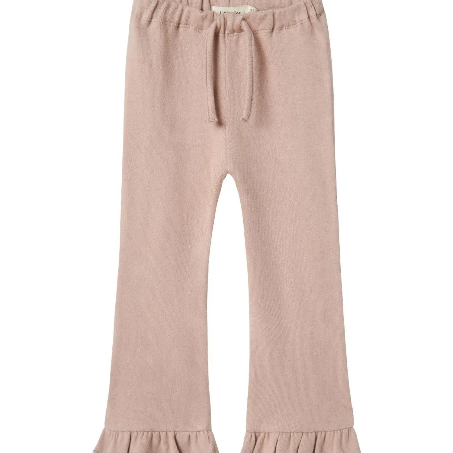 Lil'Atelier Schattengraue Thoro Har Bootcut Hose Lil Atelier