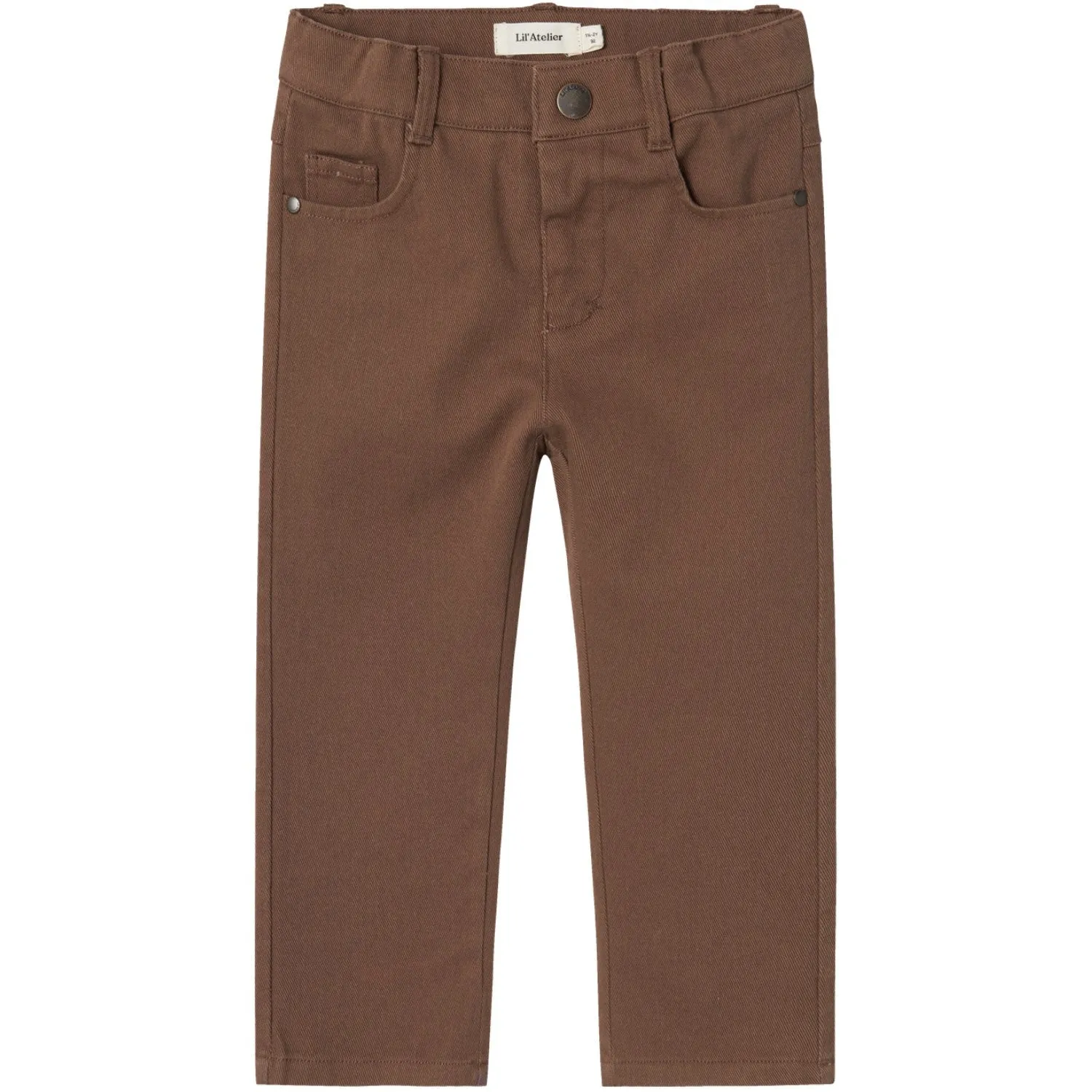 Lil'Atelier Shitake Ryan Reguläre Köperhose Lil Atelier