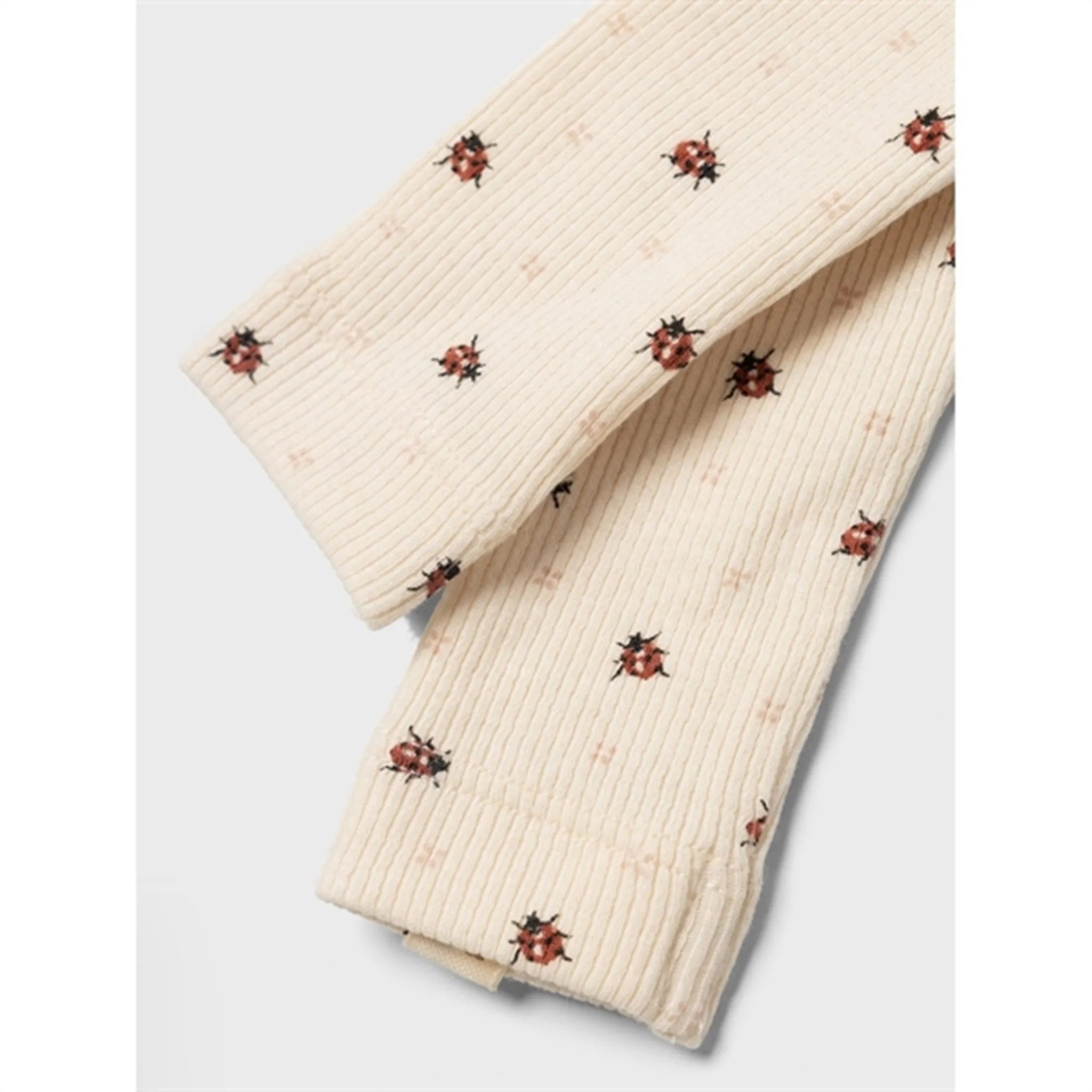 Lil'Atelier Whitecap Grau Marienkäfer Gago Kye Slim Leggings Lil Atelier