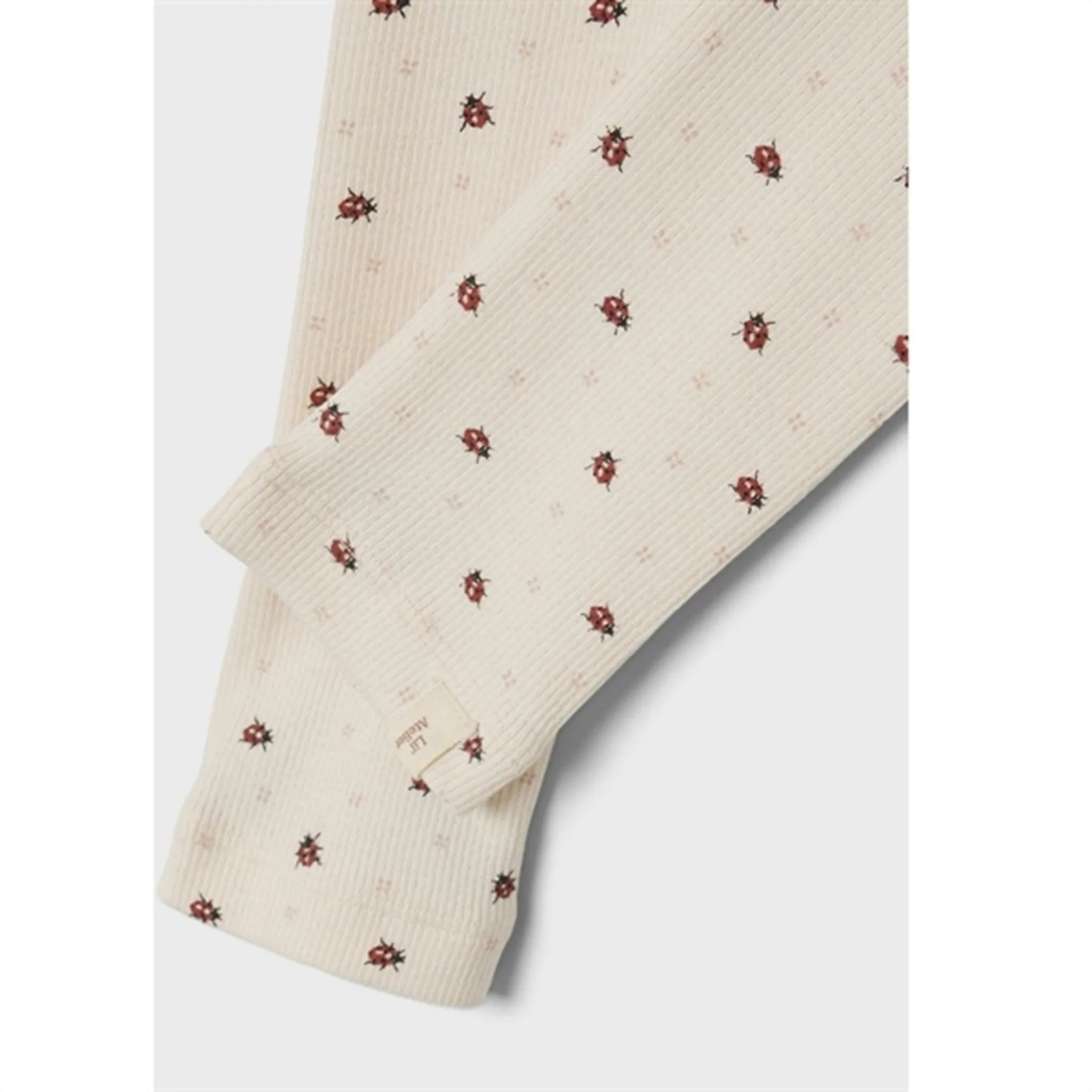Lil'Atelier Whitecap Grau Marienkäfer Gago Kye Slim Leggings Lil Atelier