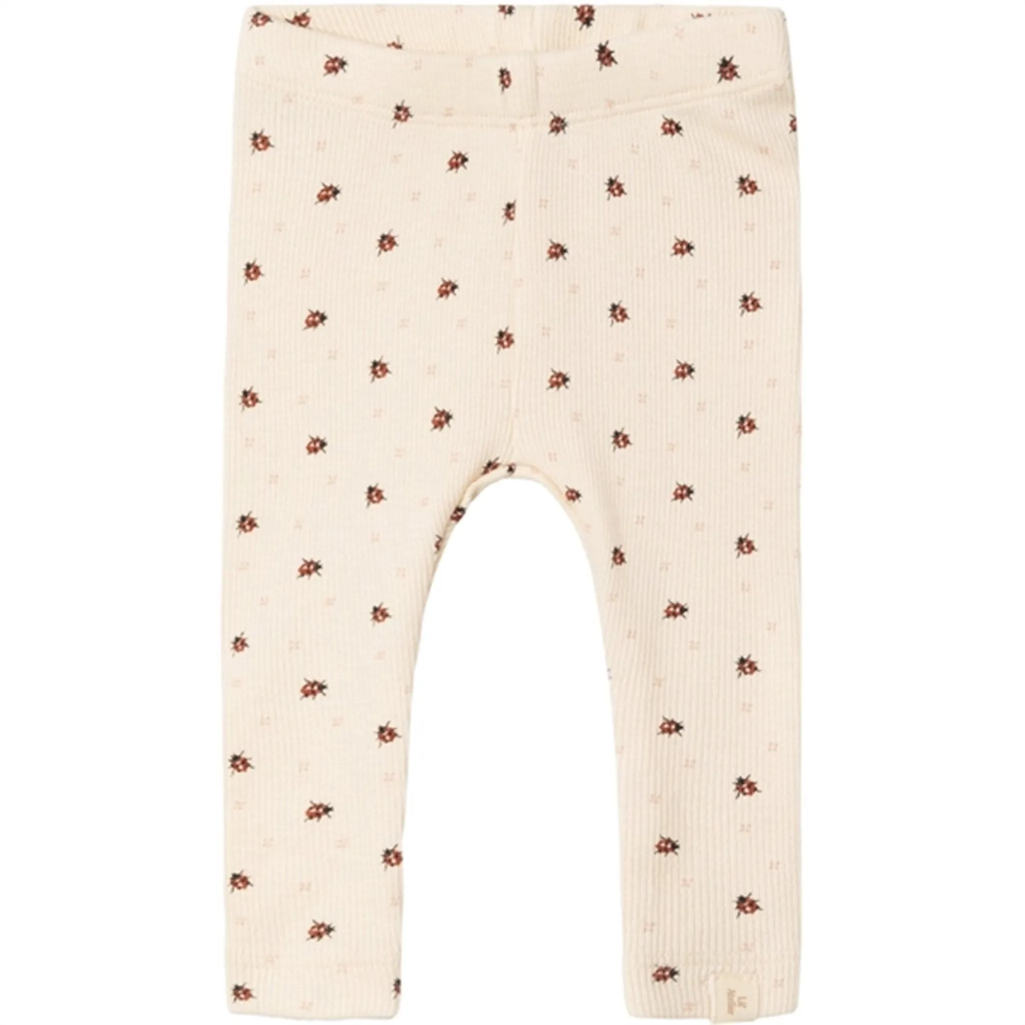 Lil'Atelier Whitecap Grau Marienkäfer Gago Kye Slim Leggings Lil Atelier