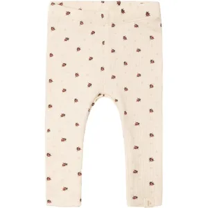 Lil'Atelier Whitecap Grau Marienkäfer Gago Kye Slim Leggings Lil Atelier
