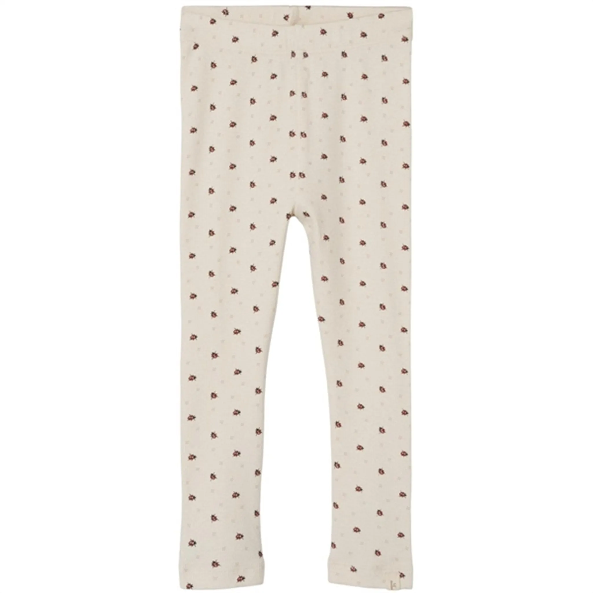 Lil'Atelier Whitecap Grau Marienkäfer Gago Kye Slim Leggings Lil Atelier