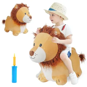 Lion Bouncy Pals Pferd Plüsch Hüpftier Spielzeug