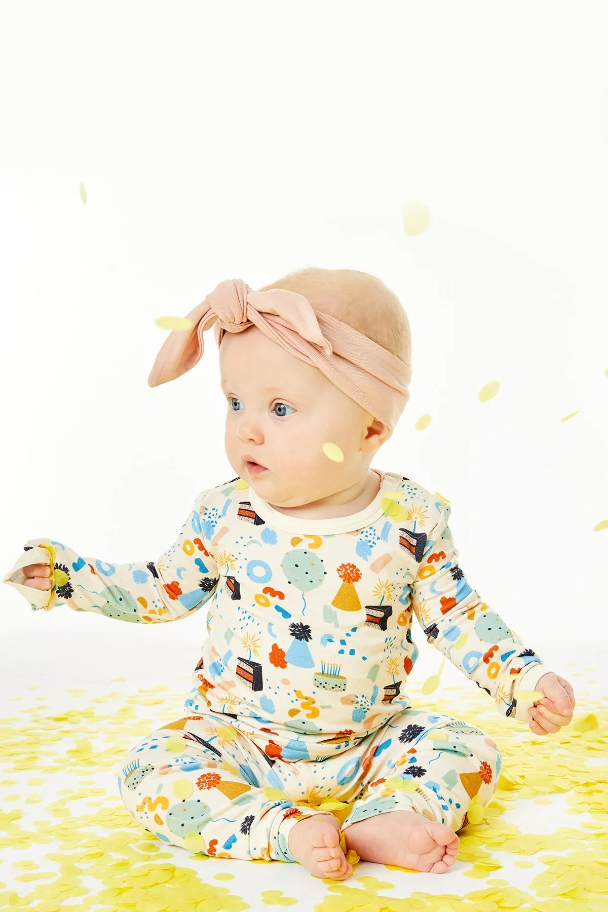 Langarm-Pyjama-Set - Geburtstag Babykids_Clover-Baby-Kids