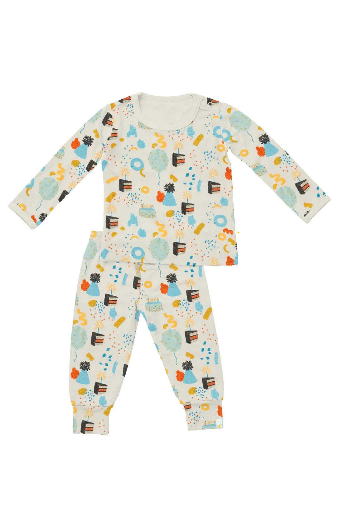 Langarm-Pyjama-Set - Geburtstag Babykids_Clover-Baby-Kids