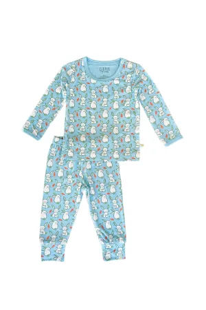 Langarm-Pyjama-Set - Hasen Babykids_Clover-Baby-Kids