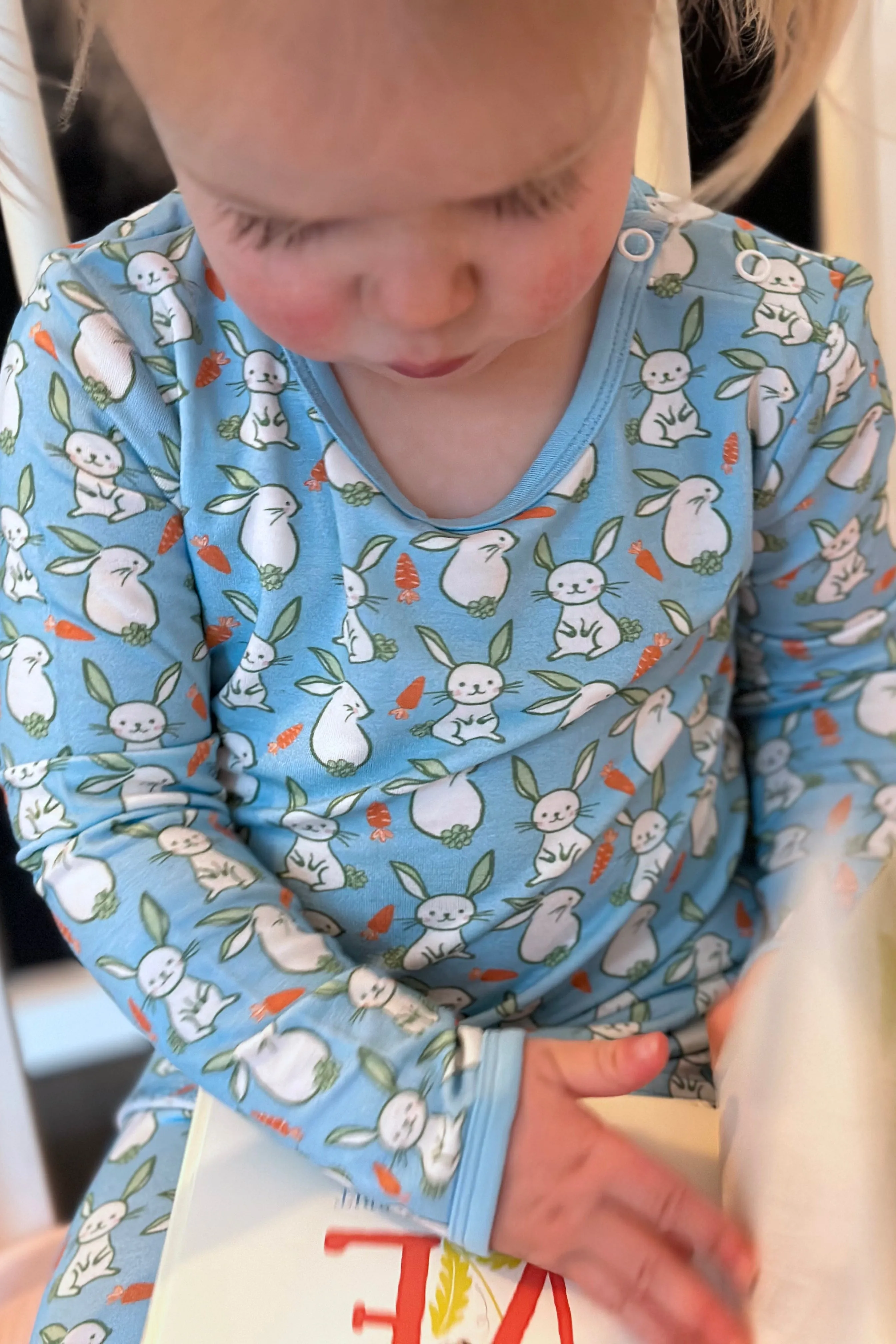 Langarm-Pyjama-Set - Hasen Babykids_Clover-Baby-Kids