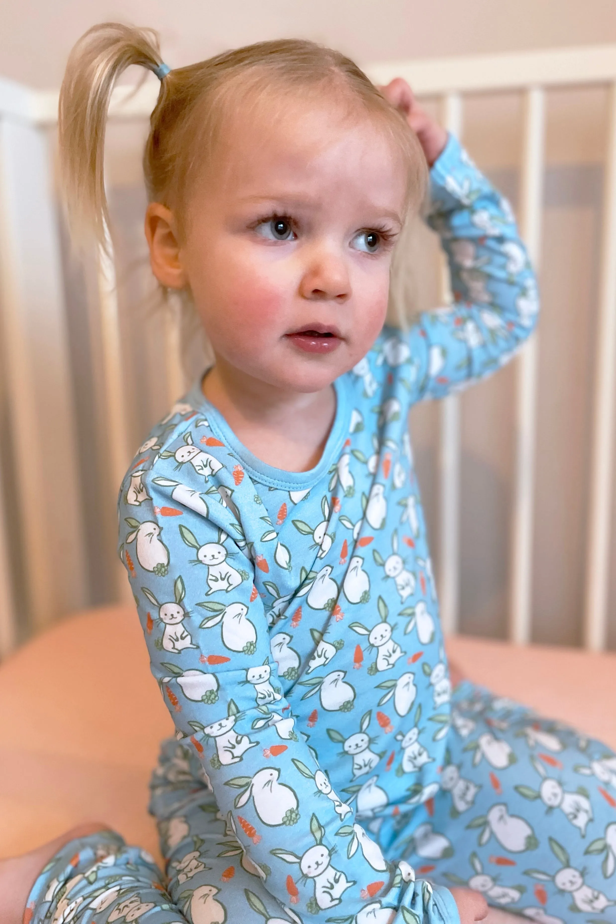 Langarm-Pyjama-Set - Hasen Babykids_Clover-Baby-Kids