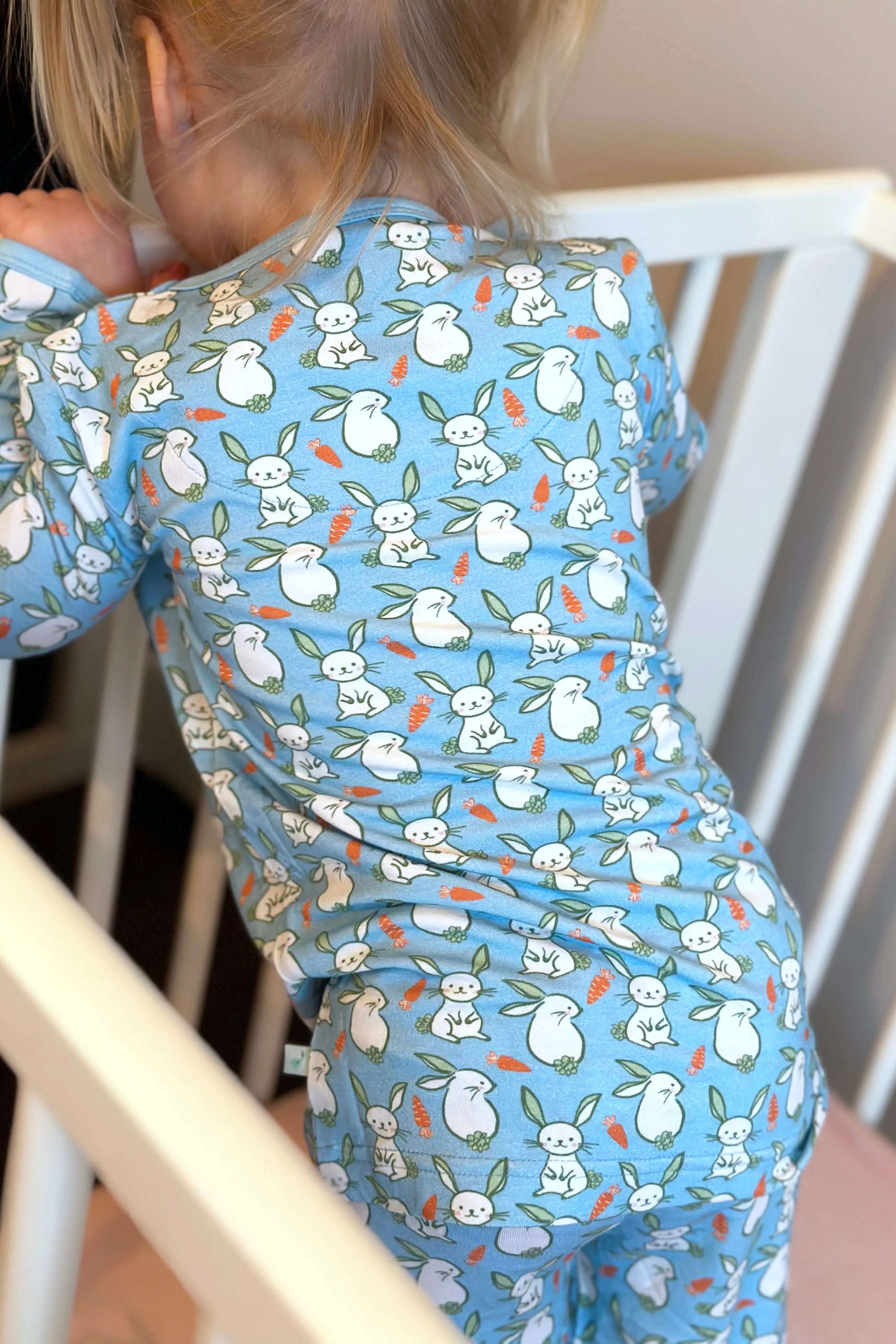 Langarm-Pyjama-Set - Hasen Babykids_Clover-Baby-Kids