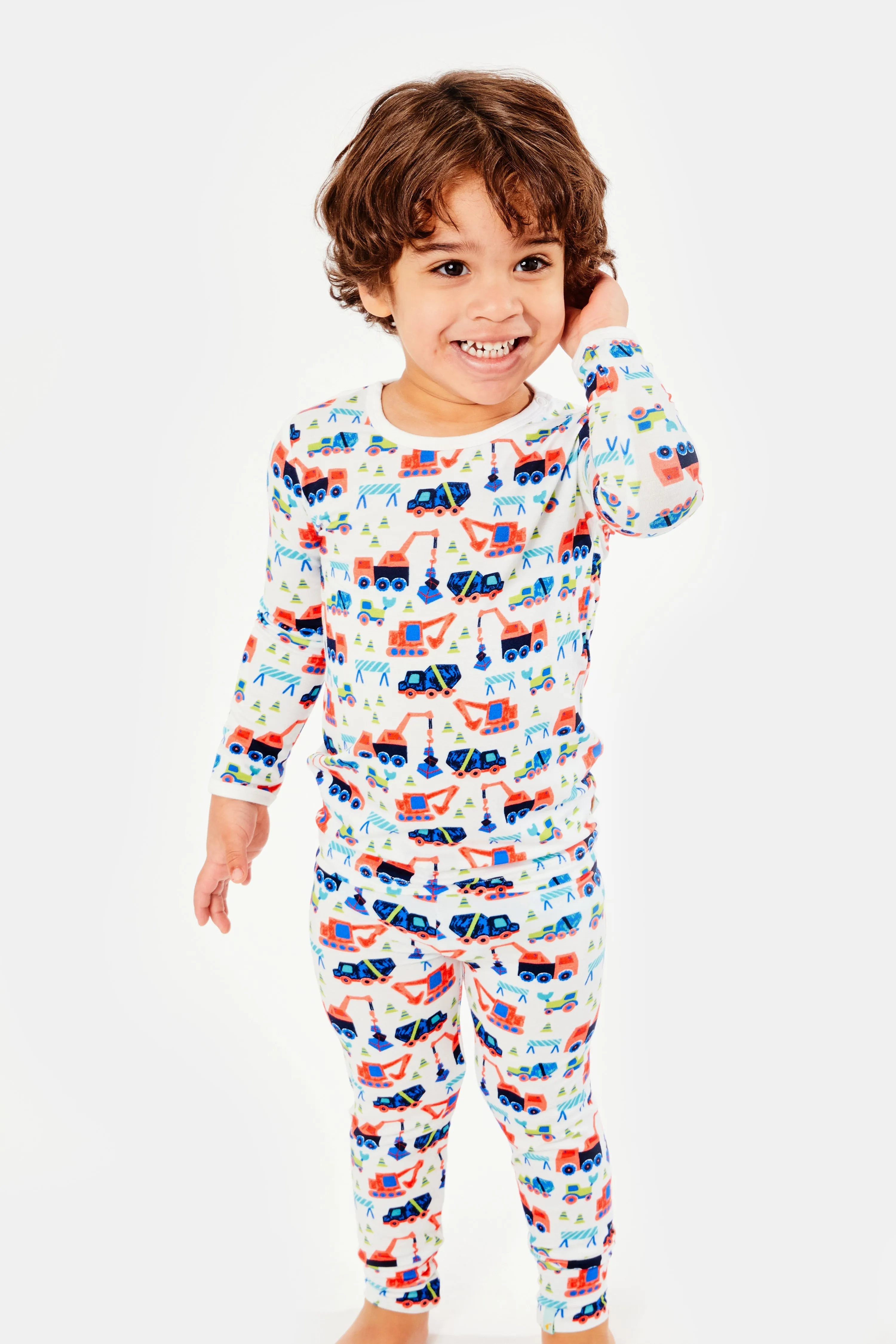 Langarm-Pyjama-Set - Bauweise Babykids_Clover-Baby-Kids