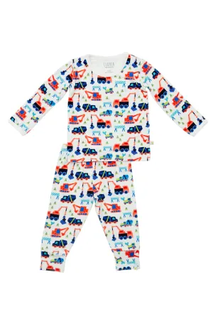 Langarm-Pyjama-Set - Bauweise Babykids_Clover-Baby-Kids