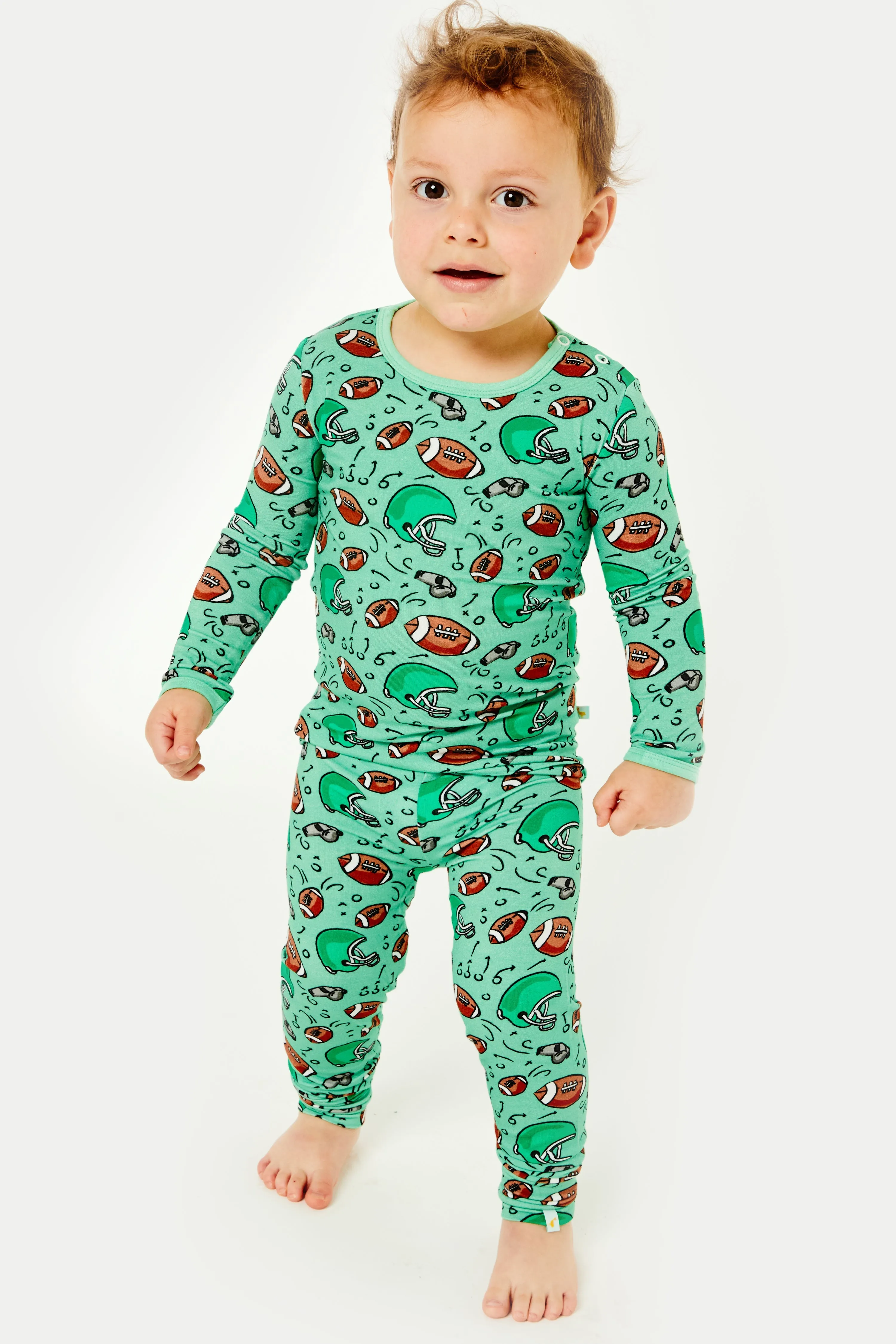 Langarm-Pyjama-Set - Fußball Baby/Kids_Clover-Baby-Kids