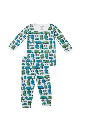 Langarm-Pyjama-Set - Müllwagen Babykids_Clover-Baby-Kids