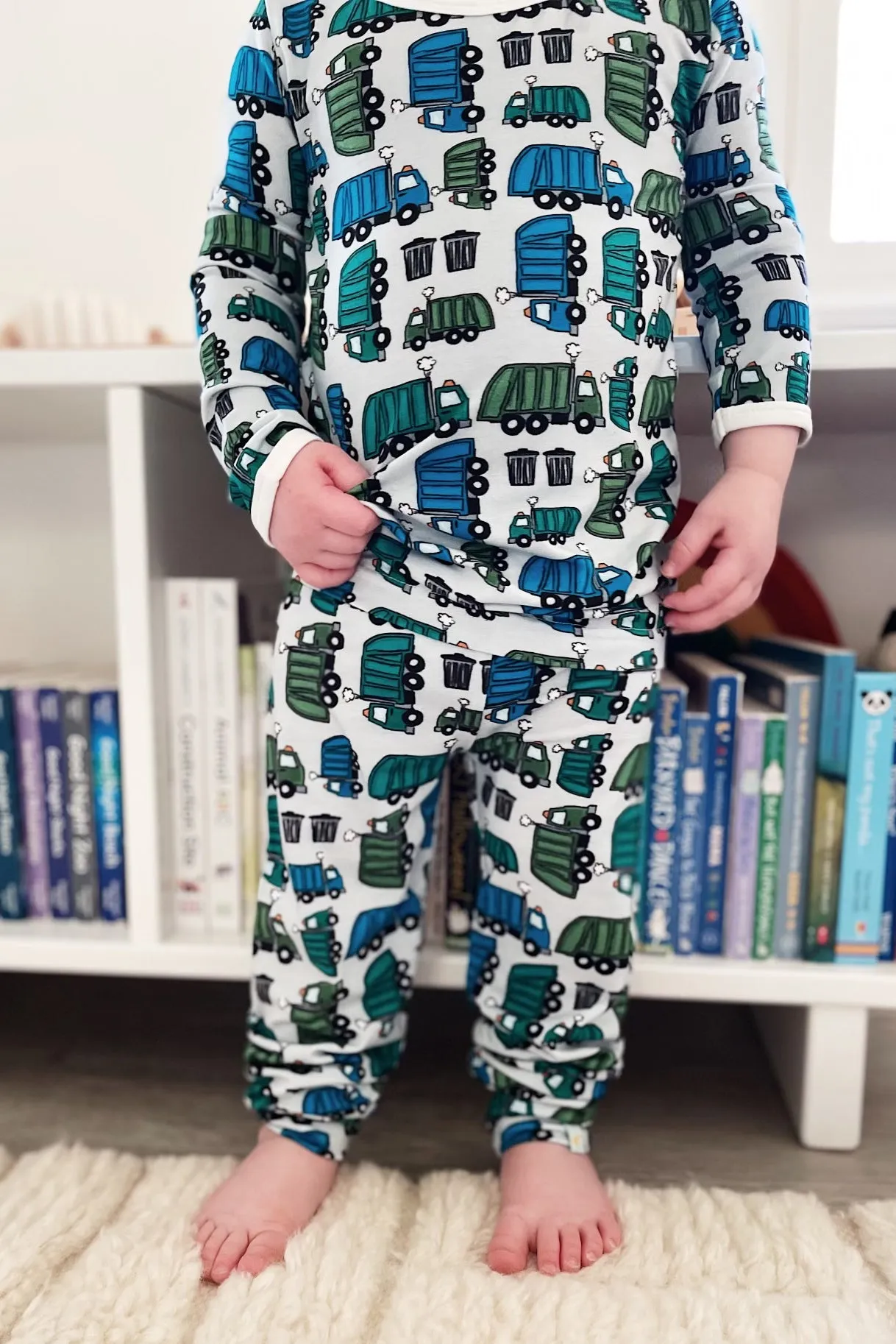 Langarm-Pyjama-Set - Müllwagen Babykids_Clover-Baby-Kids