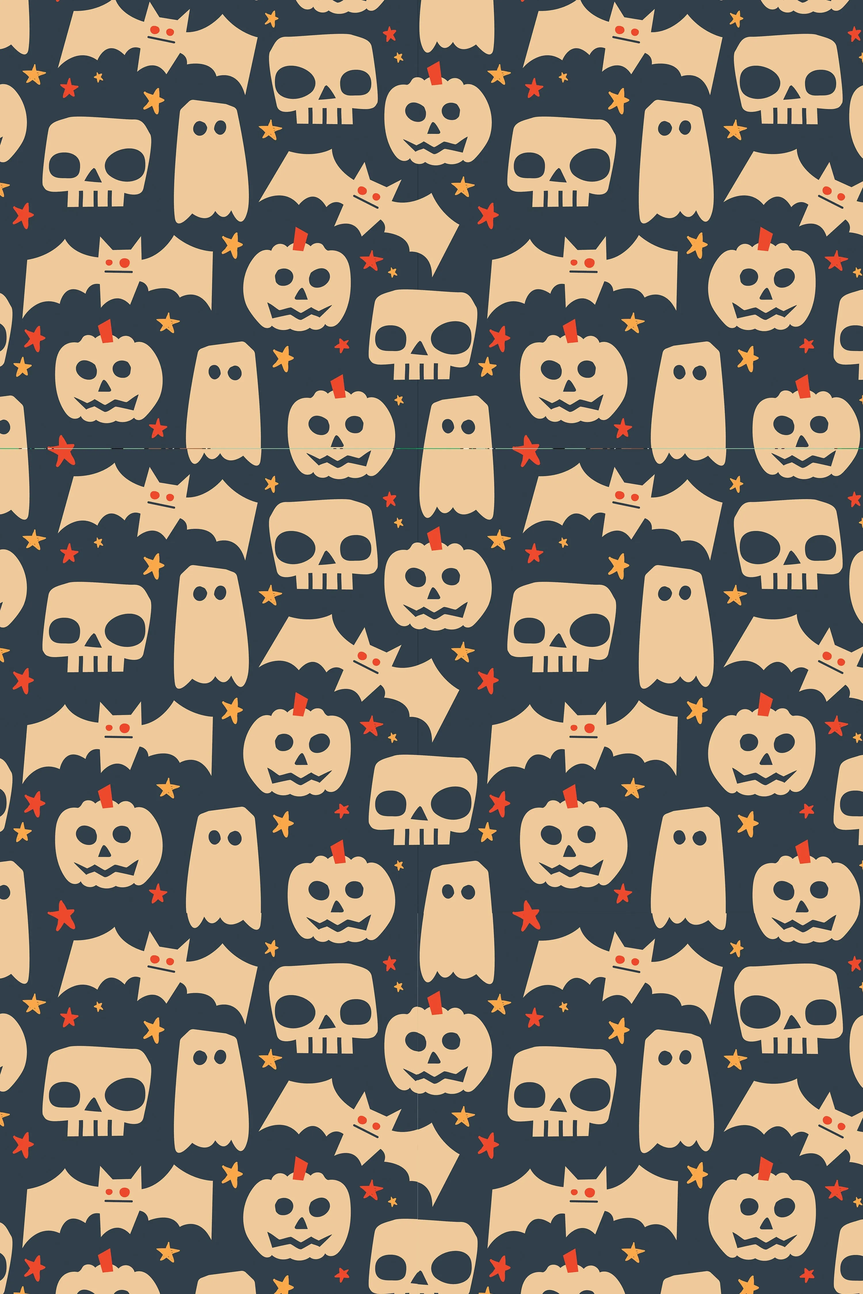 Langarm-Pyjama-Set - Halloween-Skelette Babykids_Clover-Baby-Kids