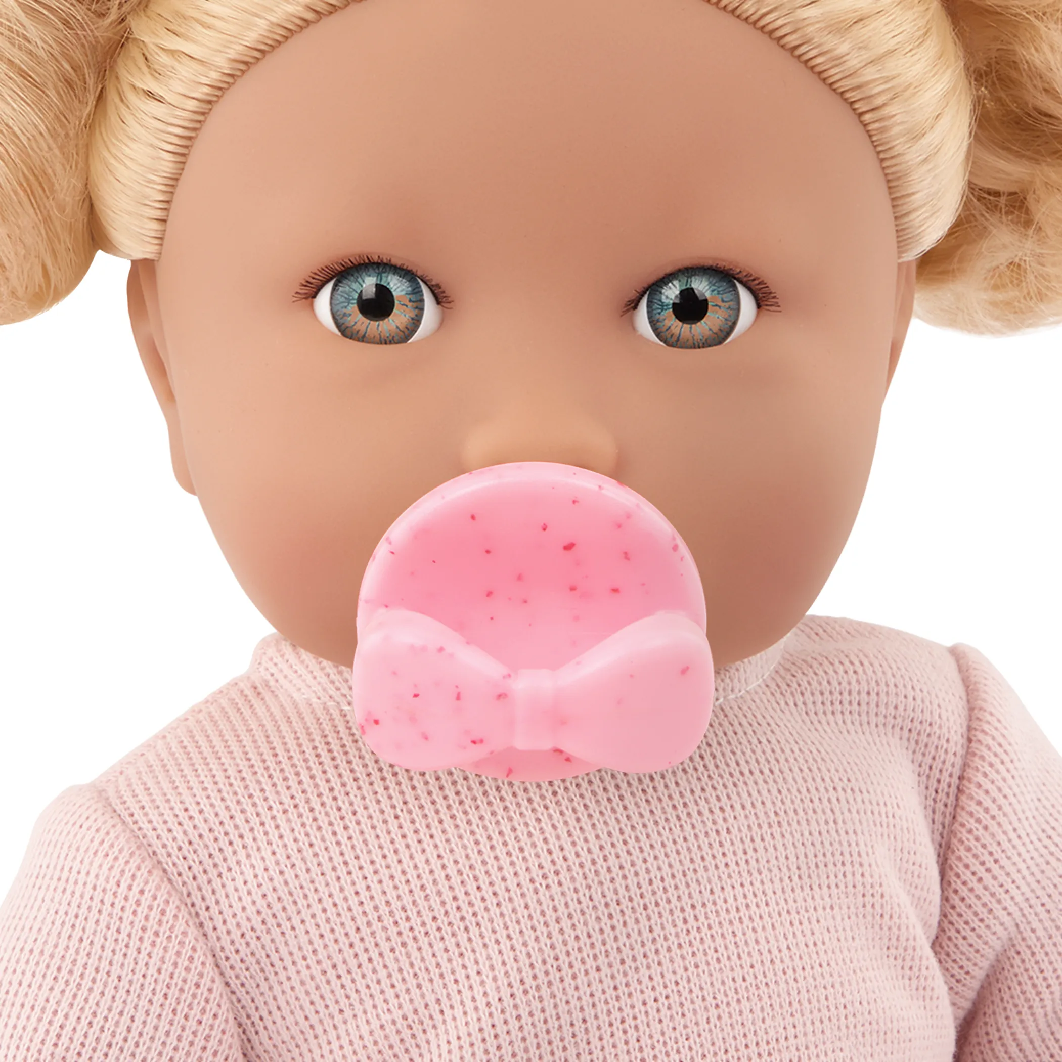 LullaBaby – Babypuppe mit welligem blondem Haar