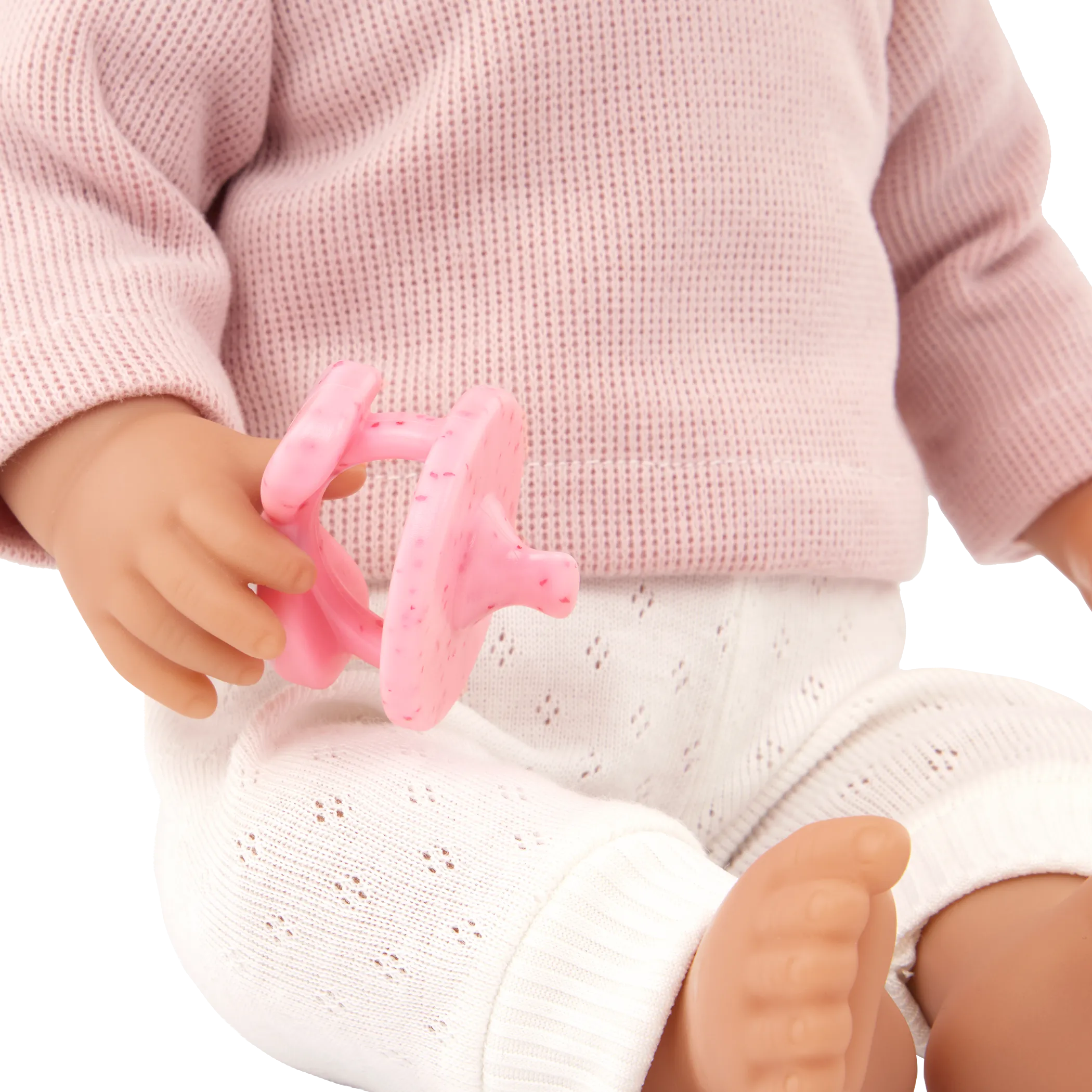 LullaBaby – Babypuppe mit welligem blondem Haar