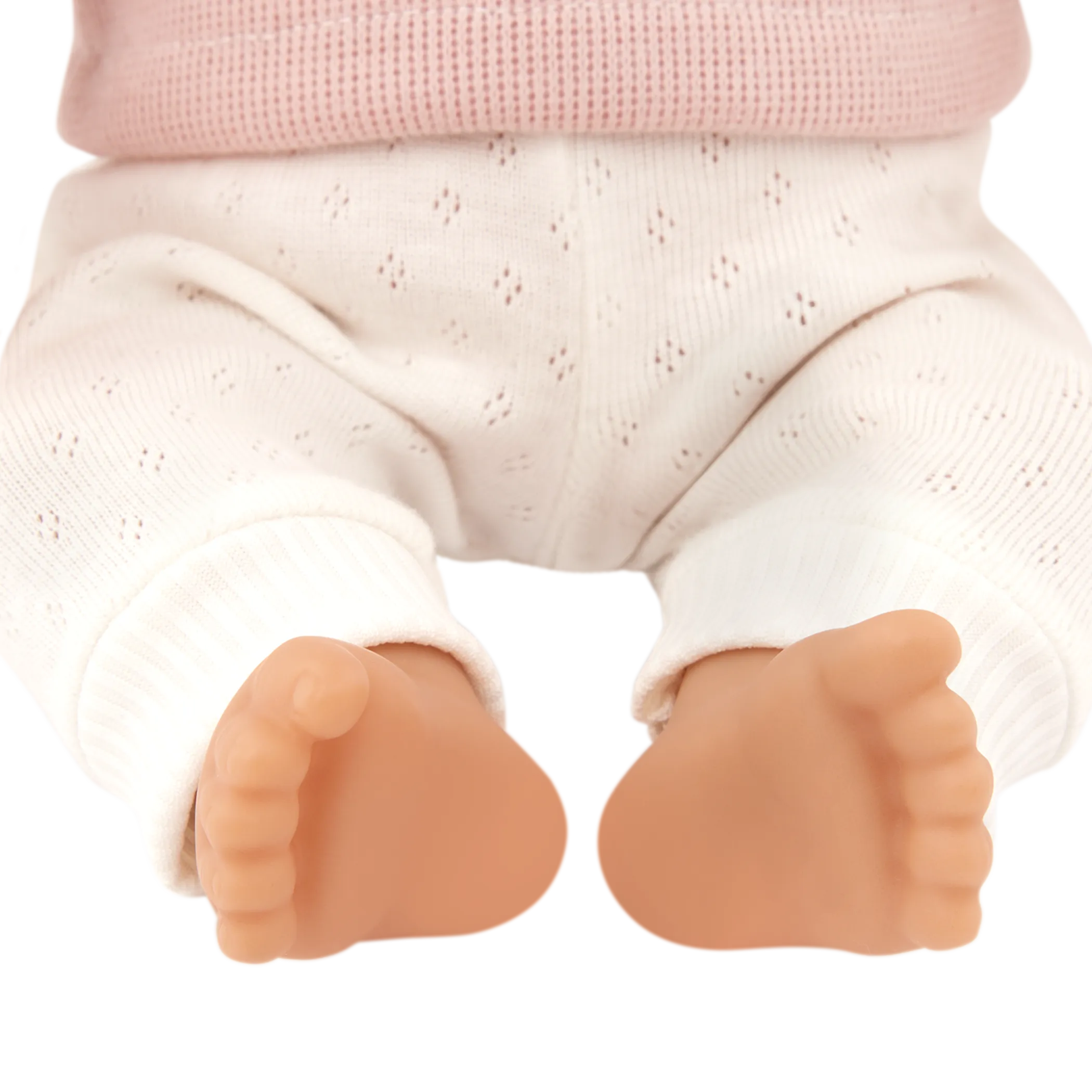 LullaBaby – Babypuppe mit welligem blondem Haar