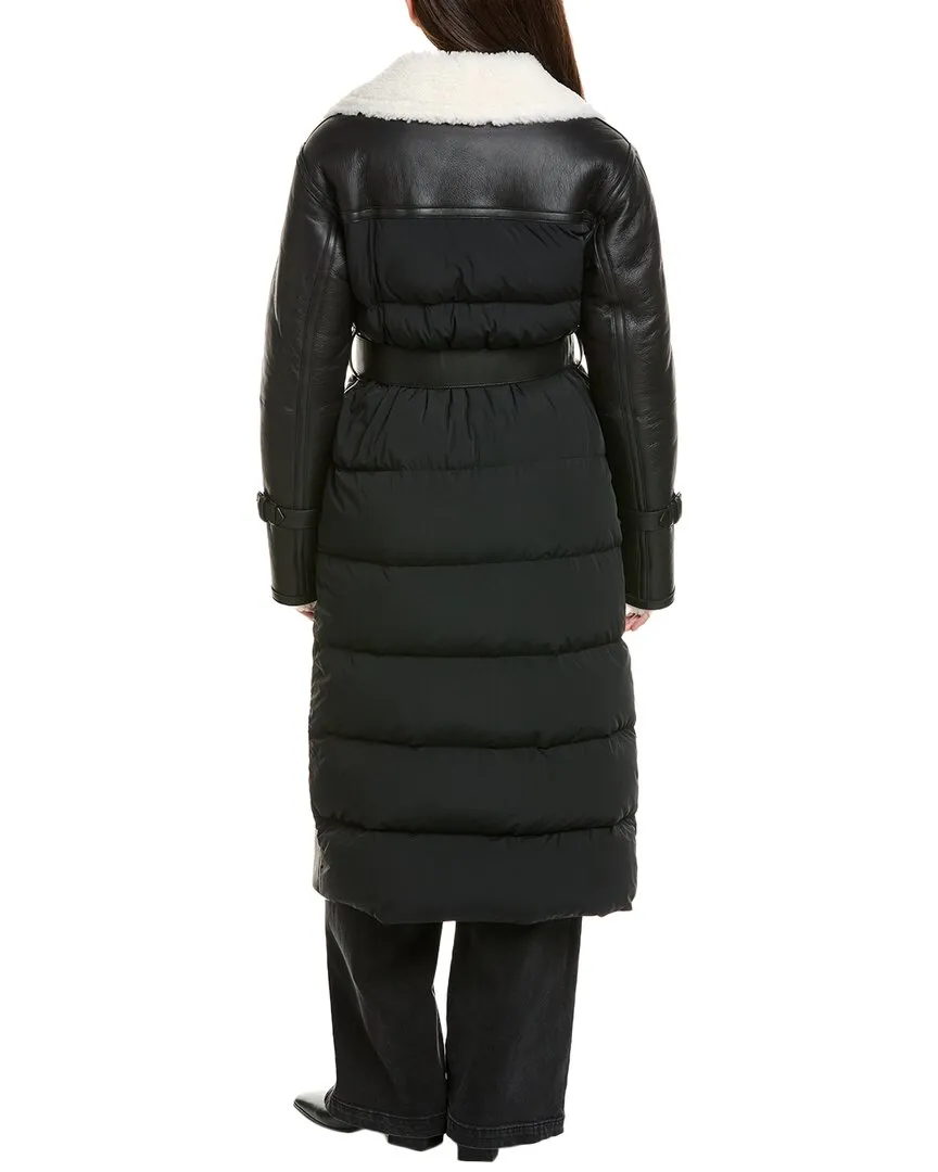 Mackage Sabreen Lederjacke
