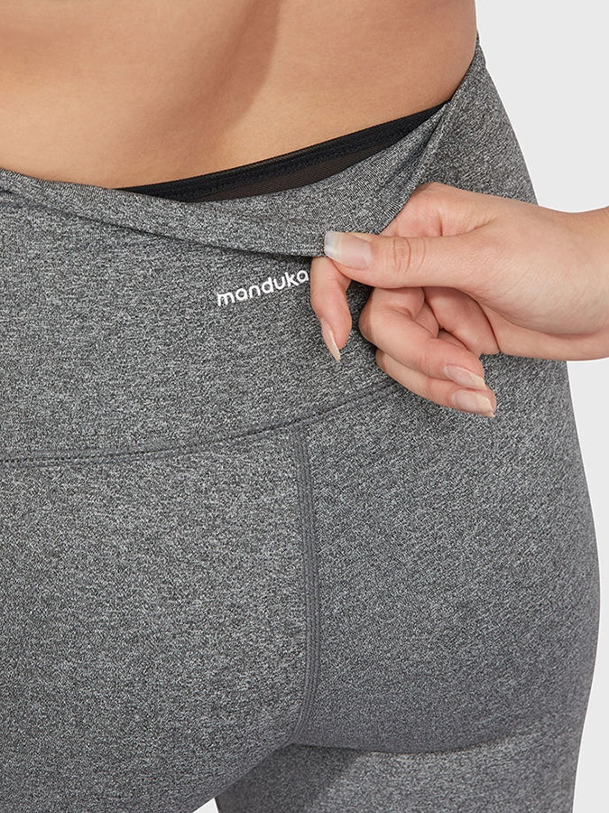 Manduka Foundation High Rise Damen-Leggings
