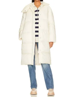Marlon Pufferjacke in Elfenbein