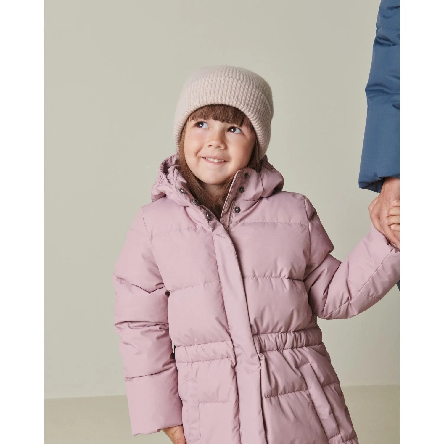 MarMar Technischer Puffer Light Mauve Olvin Mantel Babykids_Marmar
