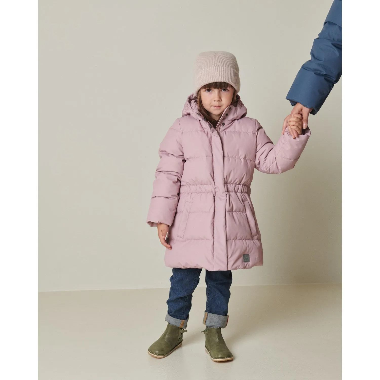 MarMar Technischer Puffer Light Mauve Olvin Mantel Babykids_Marmar