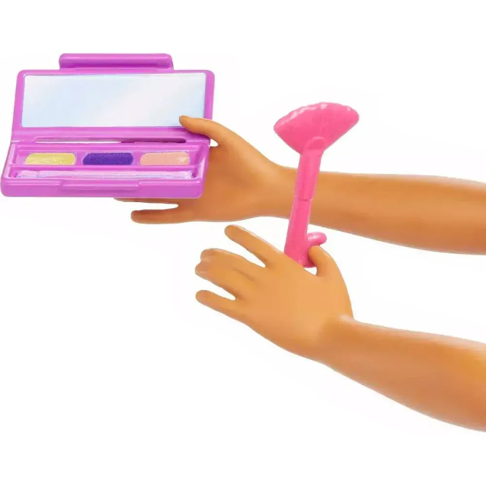 Mattel Toys Barbie Karriere Make-up-Künstlerin Puppe & Zubehör
