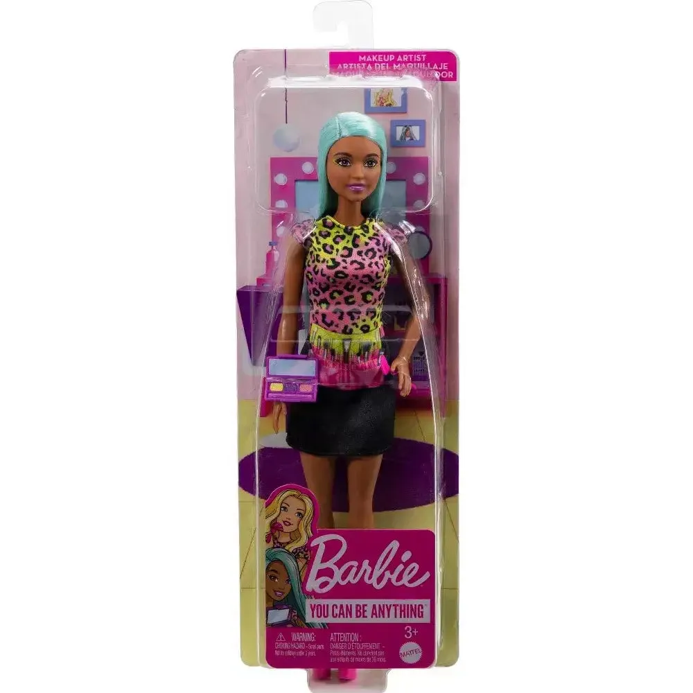 Mattel Toys Barbie Karriere Make-up-Künstlerin Puppe & Zubehör