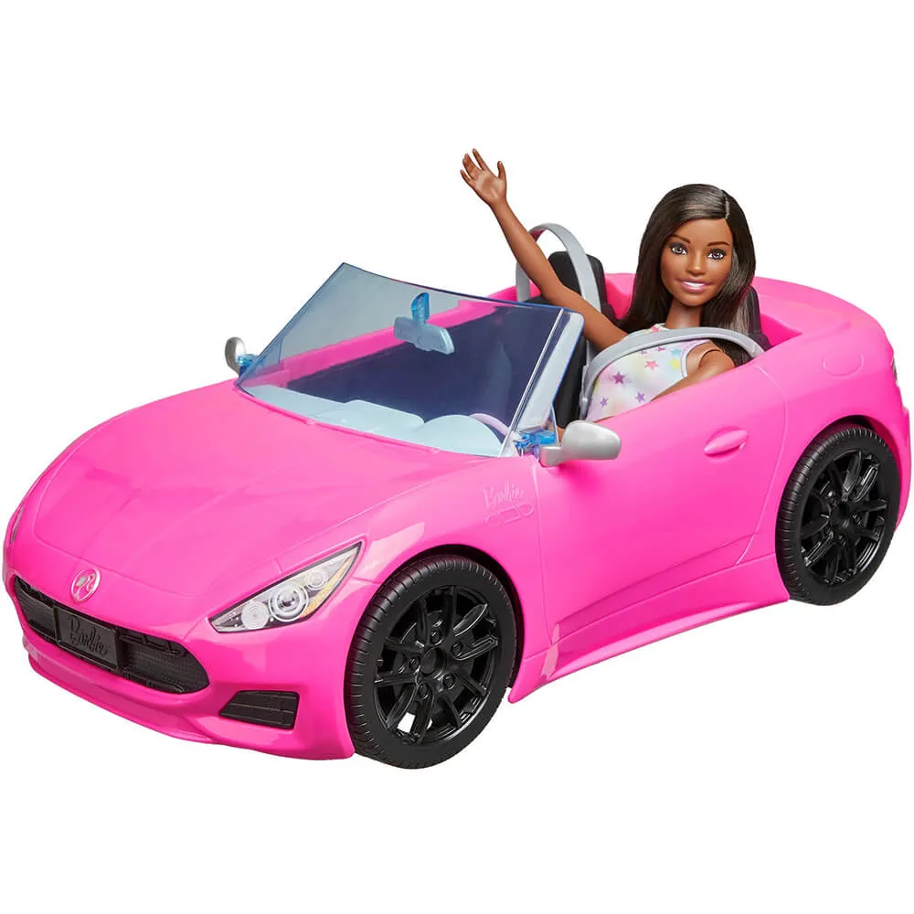 Mattel Toys Barbie Cabrio mit Puppe (Brünette)