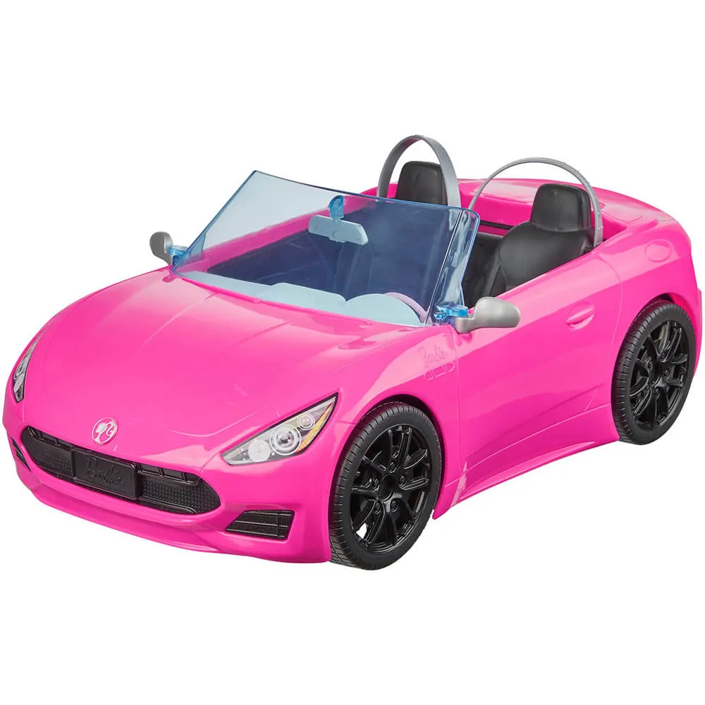 Mattel Toys Barbie Cabrio mit Puppe (Brünette)