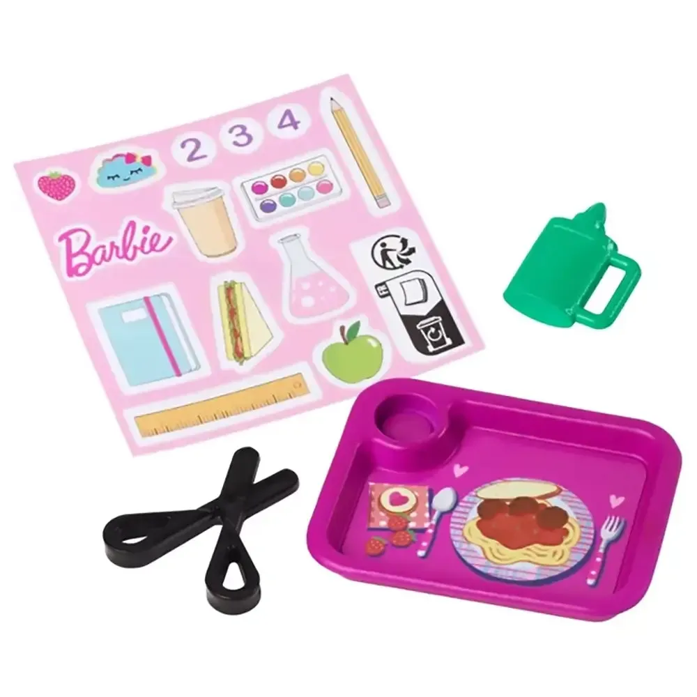 Mattel Toys Barbie Du kannst alles sein Lehrerin mit blonder Modepuppe
