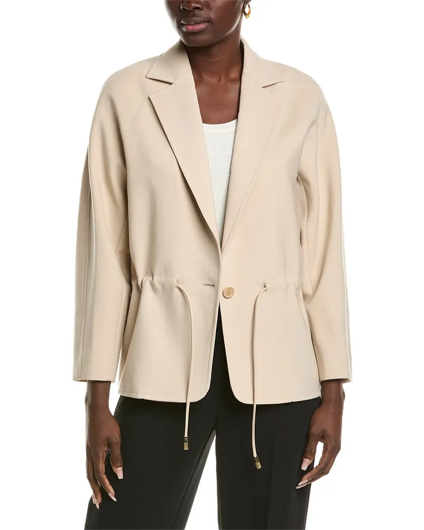 Max Mara Betulla Wollmischmantel