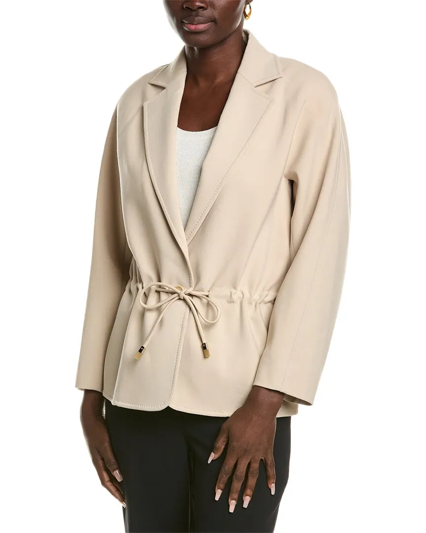 Max Mara Betulla Wollmischmantel