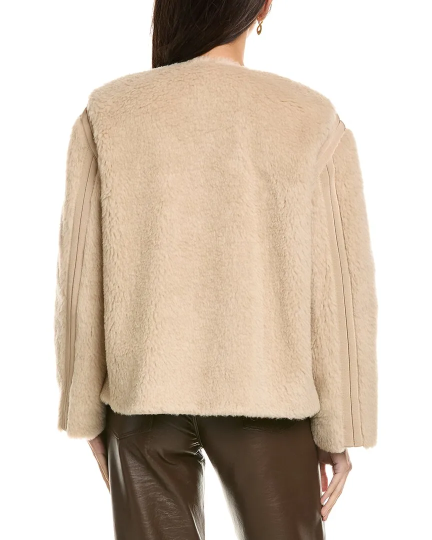 Max Mara Panno Alpaca, Woll- & Seiden-Mantel
