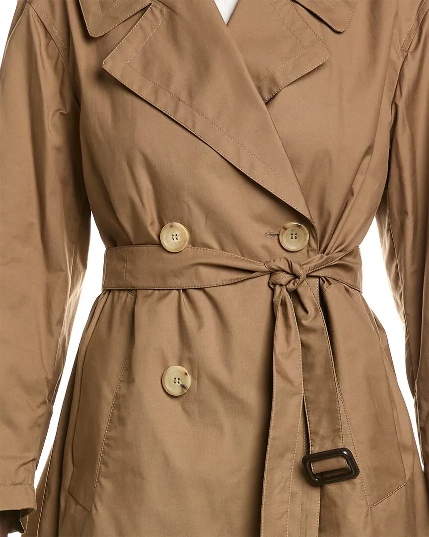 Max Mara V-Trenchcoat