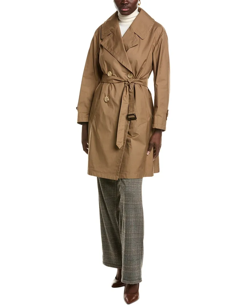 Max Mara V-Trenchcoat