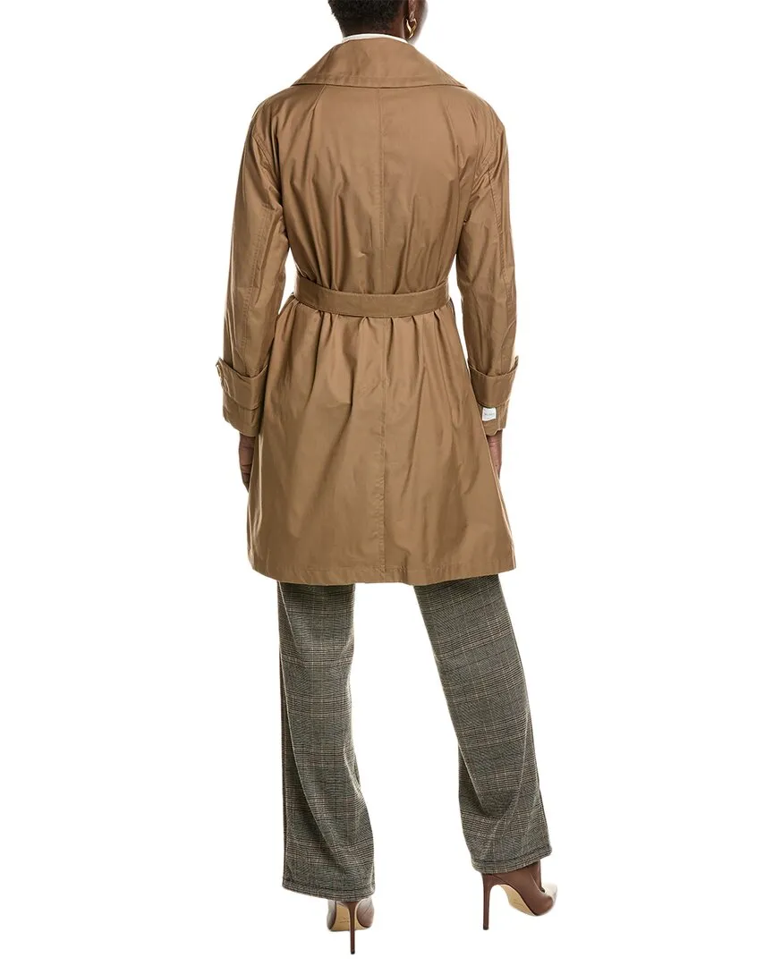 Max Mara V-Trenchcoat