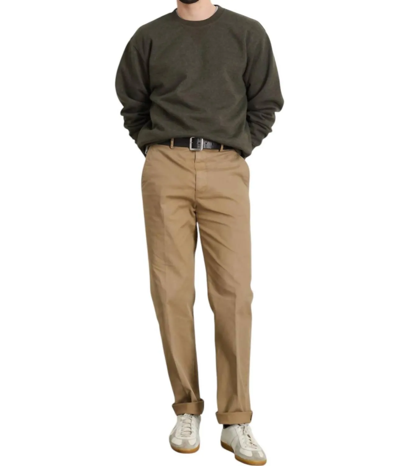 Max Hose In Feld Khaki