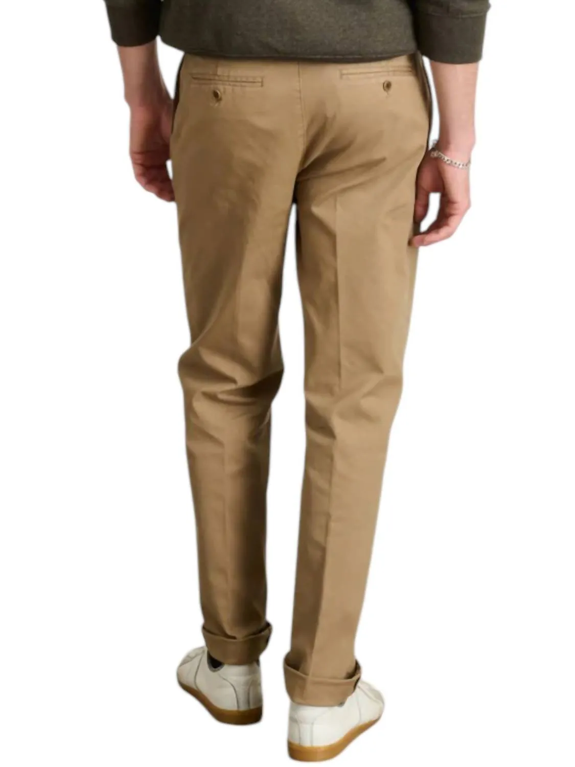 Max Hose In Feld Khaki